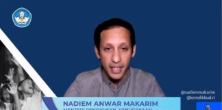 Menteri Nadiem Ingatkan PTM Terbatas Tidak Sama dengan Sekolah Tatap Muka Biasa