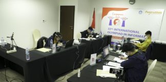 Empat Siswa Indonesia Berjaya pada Kompetisi IOI ke-33