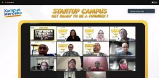 StartUp Campus 2021, Wadah Inkubator Bisnis Rintisan di Dunia Pendidikan