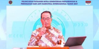 Kemenhub Luncurkan Intraweb Sebagai Media Komunikasi Internal