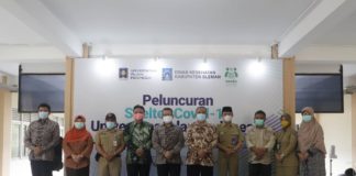 Sekda Sleman Luncurkan Shelter Covid-19 UII