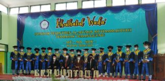 Prof. Abdul Mukti Memberikan Khutbah Wada’ di Ponpes Al-Mu’min Muhammadiyah