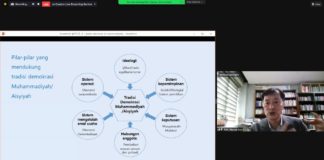 Tradisi Demokrasi dalam Islam Mengakar Kuat pada Muhammadiyah dan Aisyiyah Prof Hyung-Jun Kim dari Kangwoo National University Korea Selatan