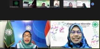 PP ‘Aisyiyah Menerima Silaturahim dan Ajakan Kerjasama SALWA Malaysia