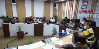 Bupati Sleman Resmikan Program Vaksinasi bagi Siswa