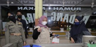 Bupati Sleman Lakukan Monitoring Pelaksanaan PPKM Darurat