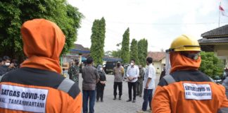 Bupati Sleman Tinjau Kesiapan RS Respati sebagai RS Darurat Covid-19