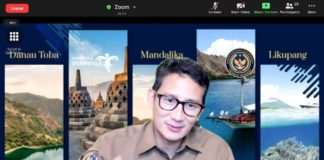 Menparekraf Dorong ISTC Percepat Penerapan Pariwisata Berkelanjutan di Tanah Air