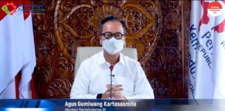 Menperin : Perusahaan Industri yang Beroperasi Selama PPKM Darurat Covid-19 Hanya yang Mengantongi IOMKI