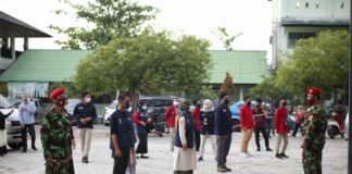 Tak henti ber-ikhtiyar di masa pandemi, Muhammadiyah Kalteng dirikan posduk layanan MCCC