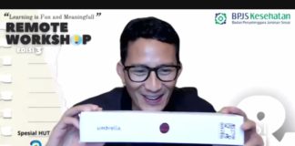 Menparekraf Ajak BPJS Kesehatan Bangun Engagement Lewat Adaptasi, Kolaborasi, dan Inovasi