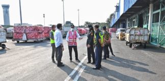Volume Angkutan Kargo di Bandara AP II Semester I/2021 Tembus 353.819 Ton, Naik 30%