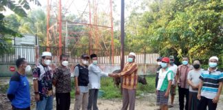 Iduladha 1442 H, Muhammadiyah Pulang Pisau serahkan hewan qurban ke Gohong dan Maliku