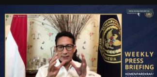 Menparekraf Ajak PHRI Sediakan Tempat Isoman dan Fasilitas Kamar bagi Nakes