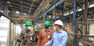 Kemenperin Pantau Langsung Penerapan IOMKI Saat PPKM Level 4