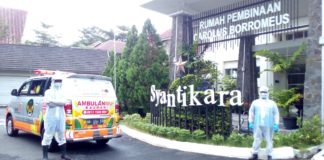 MCCC Kauman Yogyakarta Bentuk Tim Kemanusiaan Penanganan Covid-19