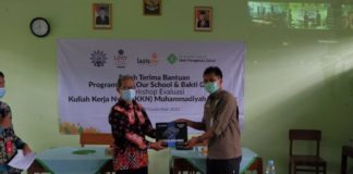 UMY Dukung UMKM pada Masa Pandemi dengan KKN Daring