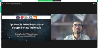 Tingkatkan Publikasi Internasional, KMTA UMS Adakan Workshop