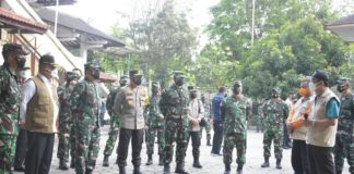 Kunjungi Asrama Haji Sleman, Panglima: Sudah Memenuhi Standar Isolasi