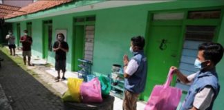 LazisMu Menggerakkan Bantuan Isolasi Mandiri