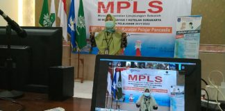 Puluhan Siswa SD Muhammadiyah 1 Solo Ikuti MPLS, Gelorakan Karakter Pelajar Pancasila