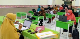 SD Muhammadiyah 1 Ketelan Susun Modul Ajar Sekolah Penggerak