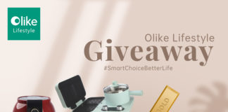 Peluncuran Olike Lifestyle Bertabur Hadiah