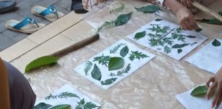 Isi Liburan Sekolah, Panti Yatim Putri ‘Aisyiyah Kabupaten Magelang Belajar Membuat Ecopaper