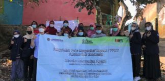 Mahasiswi Prodi Farmasi Unimma Lakukan PPMT di Dusun Ngaropoh