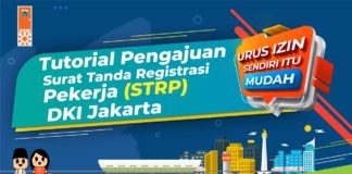 Pemprov DKI Jakarta: Perusahaan tidak Memiliki NIB, Permohonan STRP Ditolak