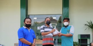 Maknai Iduladha dengan Berbagi, Ponpes Dimsa Berbagi Daging Kurban kepada Masyarakat