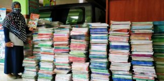 SD Muhammadiyah 1 Ketelan Hibahkan Ribuan Buku