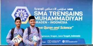 SMA Trensains Muhammadiyah Sragen, Model Pendidikan Baru yang Semakin Populer