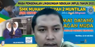 FORTASI dan MPLS SMK Muhammadiyah 2 Muntilan di Era Pandemi