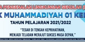 SMK Muhammadiyah 01 Keling Adakan MPLS Daring di Tengah PPKM