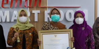 Pemkab Sleman Raih Anugerah KPAI 2021