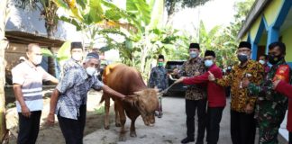 Iduladha Tahun ini Tebar Kurban Pemkab Sleman Digelar di 5 Titik Utama