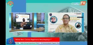 dr.Tonang: “Tidak Resah dan Tidak Gegabah. Hindari Berita yang Tidak Jelas Sumbernya. Bertanya Kepada yang Kita Percaya Kompetensinya”