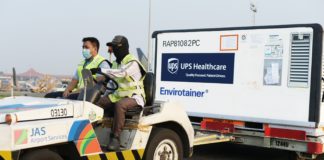 UPS Berikan Layanan Pengiriman Vaksin Covid-19 ke Negara Terpadat di Asia Tenggara