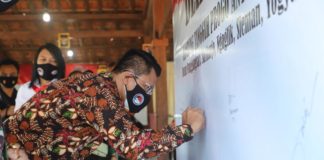 Sleman Tetapkan Panggungsari Jadi Kampung Tangguh Progo Anti Narkoba