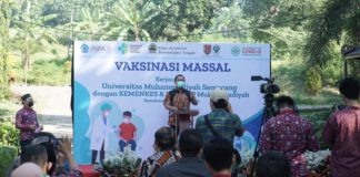 Muhammadiyah Gelar Vaksinasi Ke-27 di Universitas Muhammadiyah Semarang
