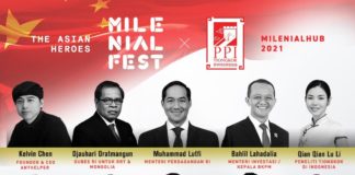 Dari Jakarta & Tiongkok, Menteri Hingga Dubes Akan Temui Milenial Untuk Berbagi Gagasan