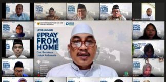 Di Tengah Pandemi, LPDB-KUMKM Gelar Doa Bersama Secara Virtual