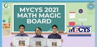 Sekolah Indonesia di Kinabalu Raih Medali Emas dalam Kompetisi MYCYS 2021