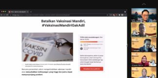 Wakil Ketua Komisi IX DPR Dukung Penggagas Petisi Agar Pemerintah Batalkan Vaksin Gotong Royong