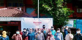 Didukung BSI, Relawan Milenial Vaksinasi Seribu Orang