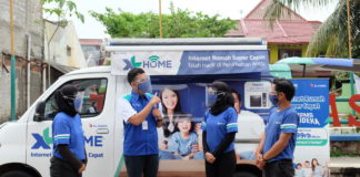 Setahun Hadir di Bandung, Pengguna Internet Rumah “XL Home” Naik 200%