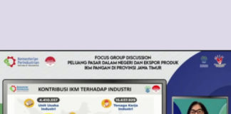 Dirjen IKMA : Pemerintah Berusaha Menjamin Ketersediaan Bahan Baku IKM