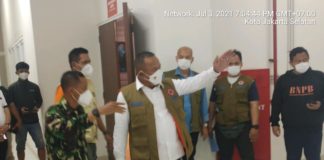Rusun Pasar Rumput Ditargetkan Sepekan Kedepan Siap Jadi Tempat Isolasi Pasien Covid-19