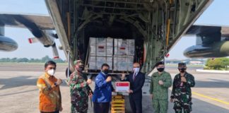 Bantu Indonesia Tangani Covid-19, Singapura Kirim Ventilator dan Tabung Oksigen